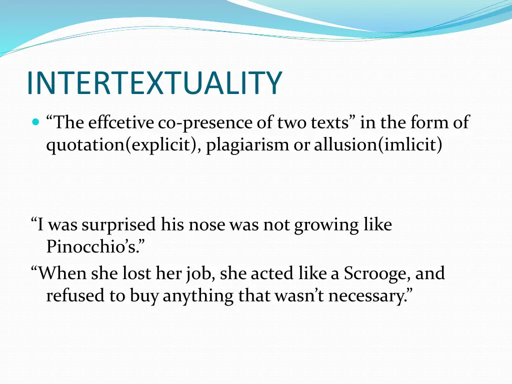 intertextuality