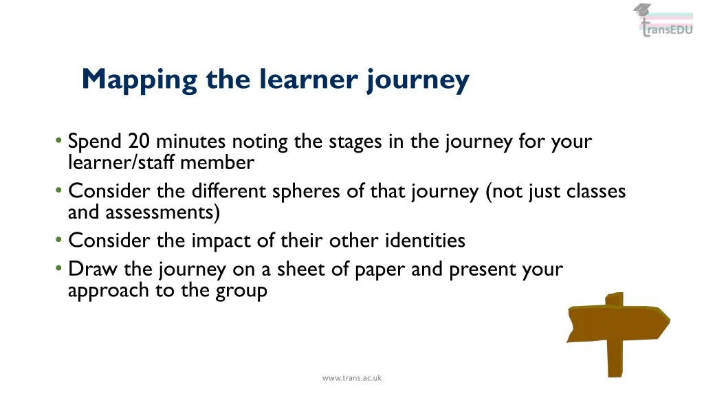 mapping the learner journey