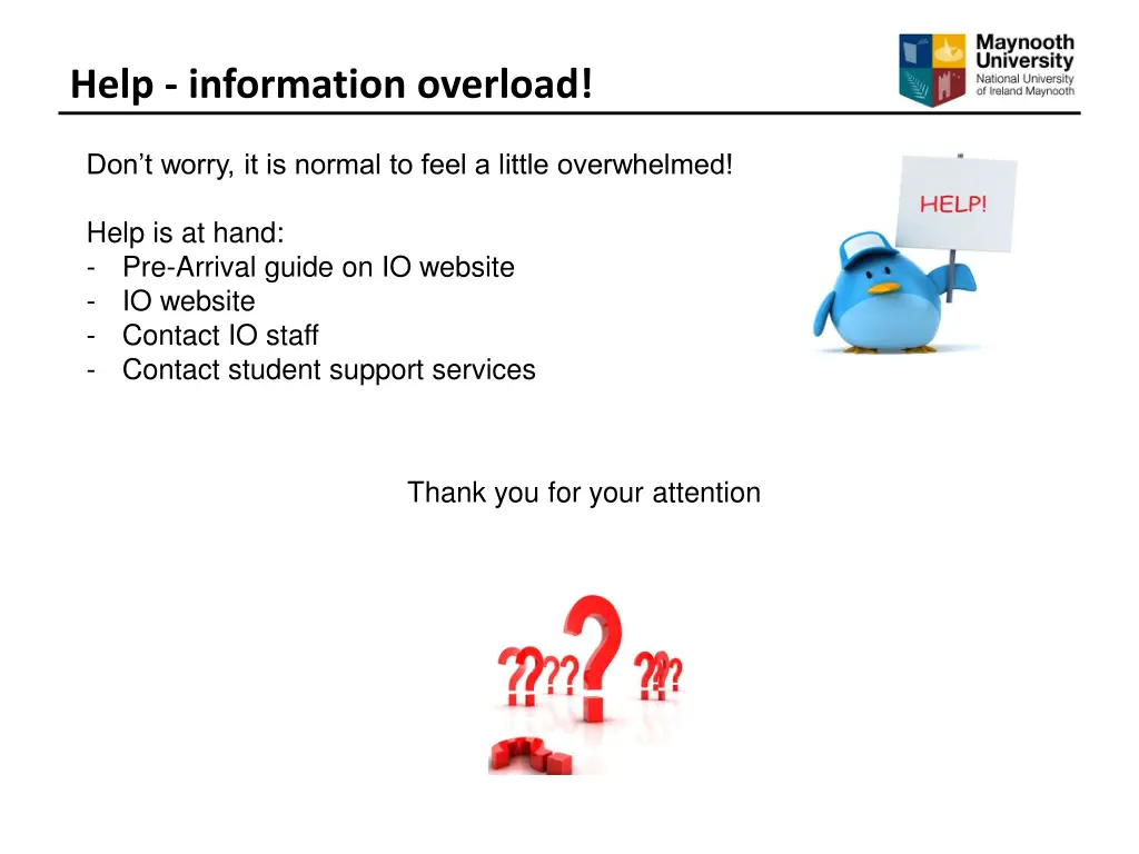 help information overload