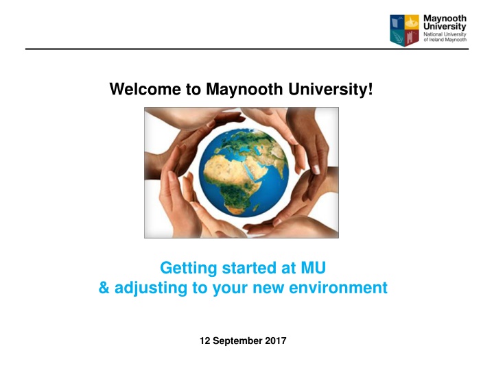 welcome to maynooth university