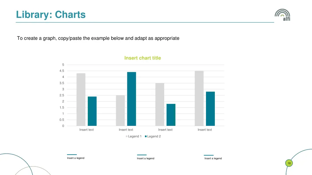 library charts 1