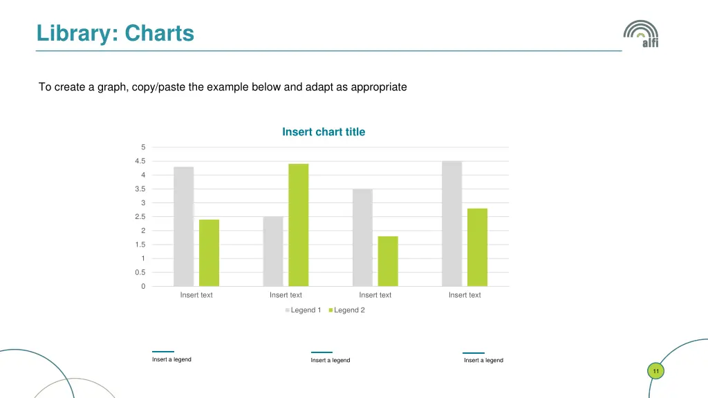 library charts 2