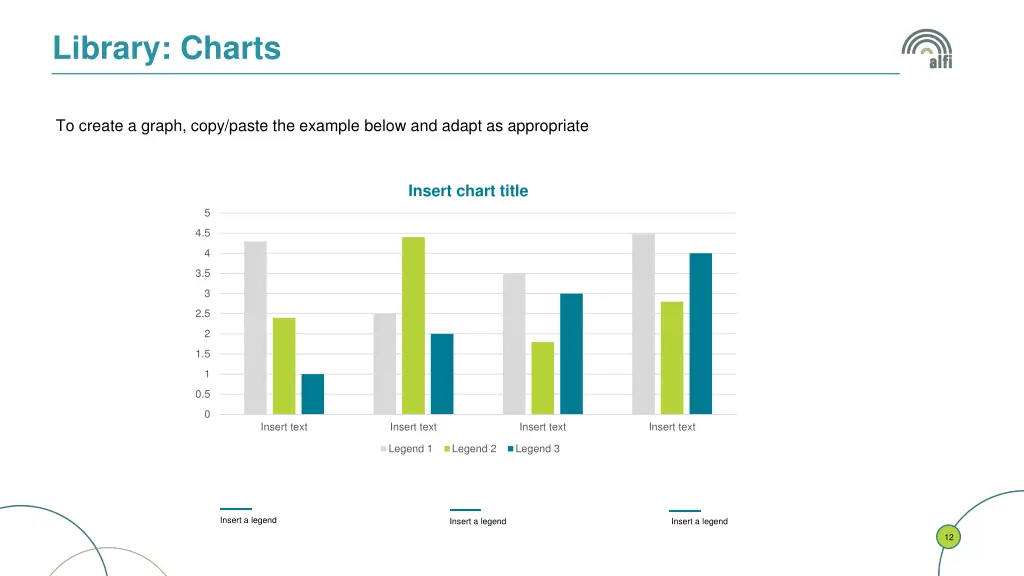 library charts 3