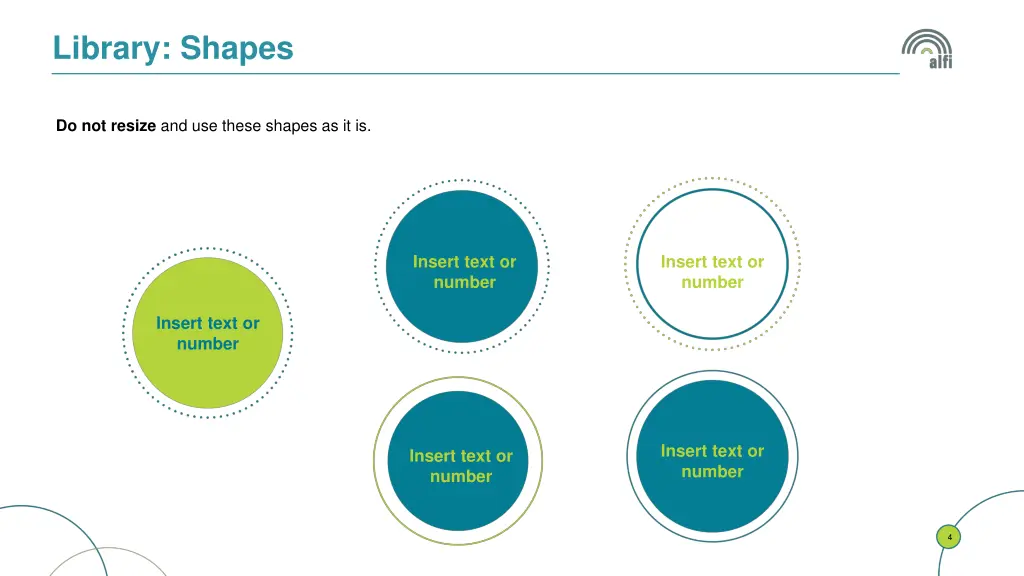 library shapes 1