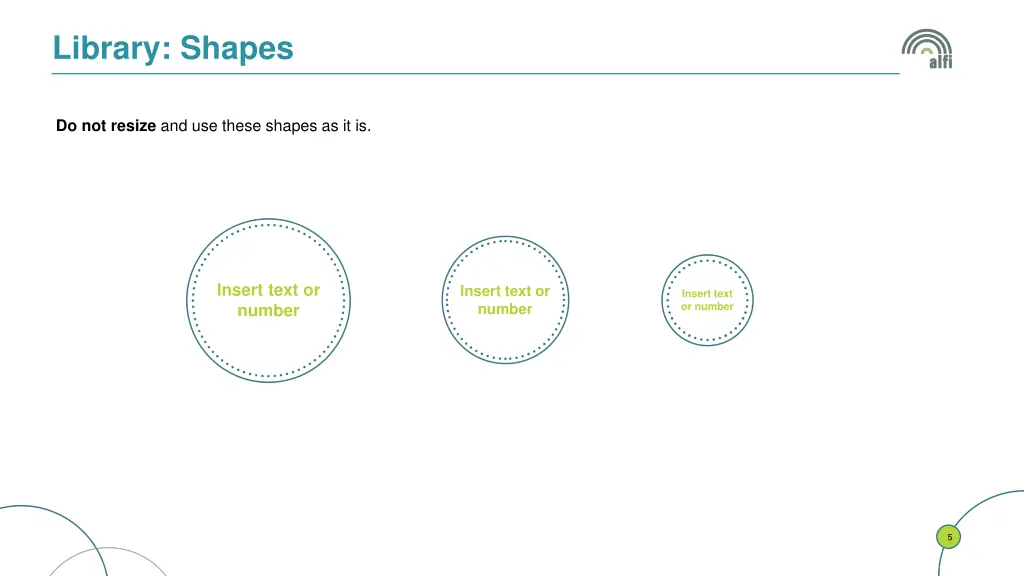 library shapes 2