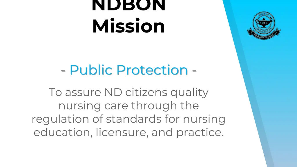 ndbon mission