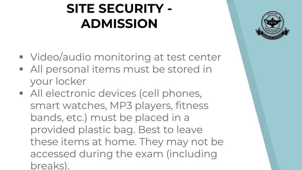 site security admission 1