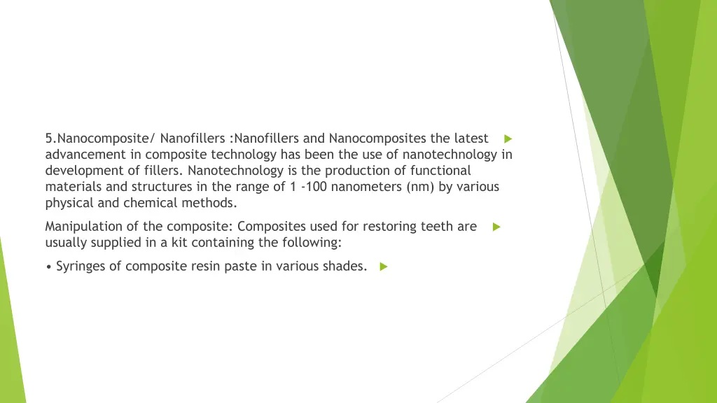 5 nanocomposite nanofillers nanofillers