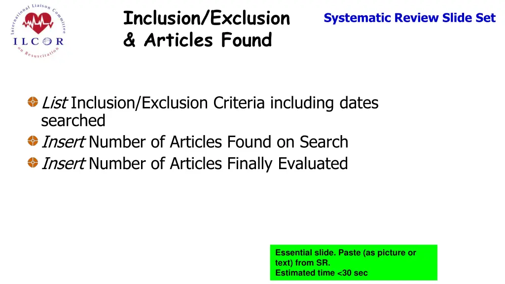 inclusion exclusion articles found