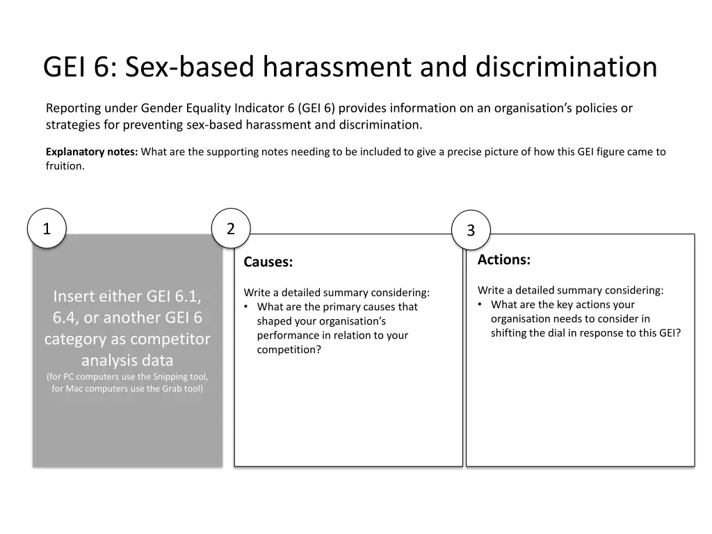 gei 6 sex based harassment and discrimination