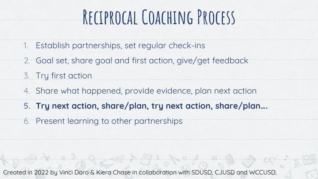 reciprocal coaching process 4