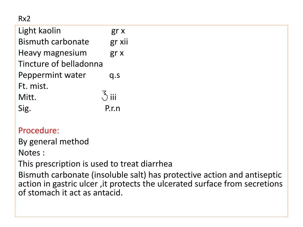 rx2 light kaolin gr x bismuth carbonate