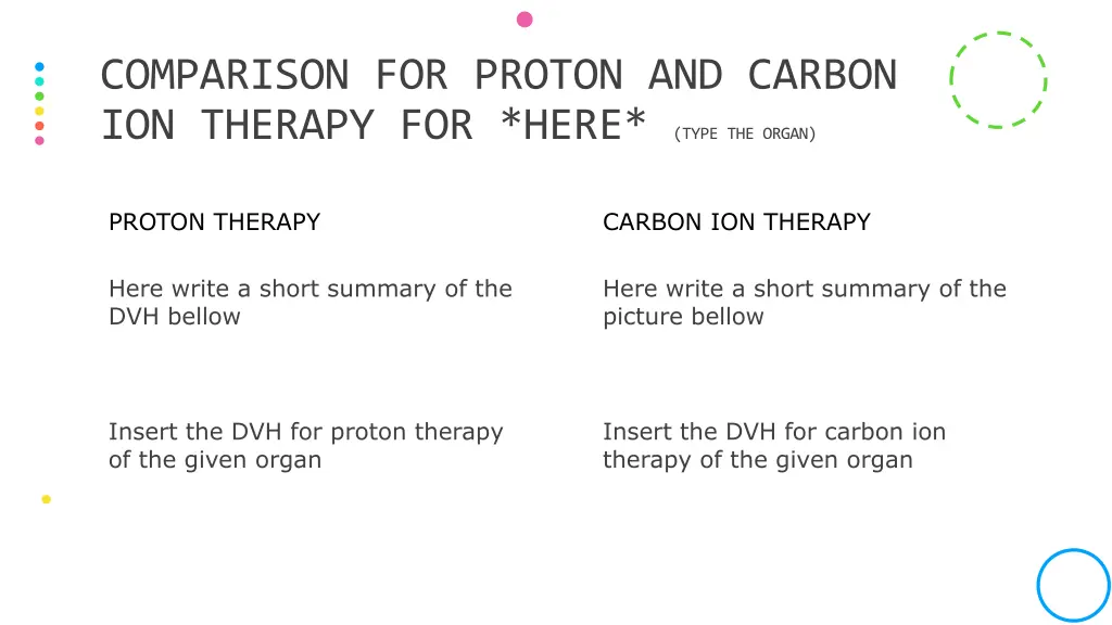 comparison for proton and carbon ion therapy 1