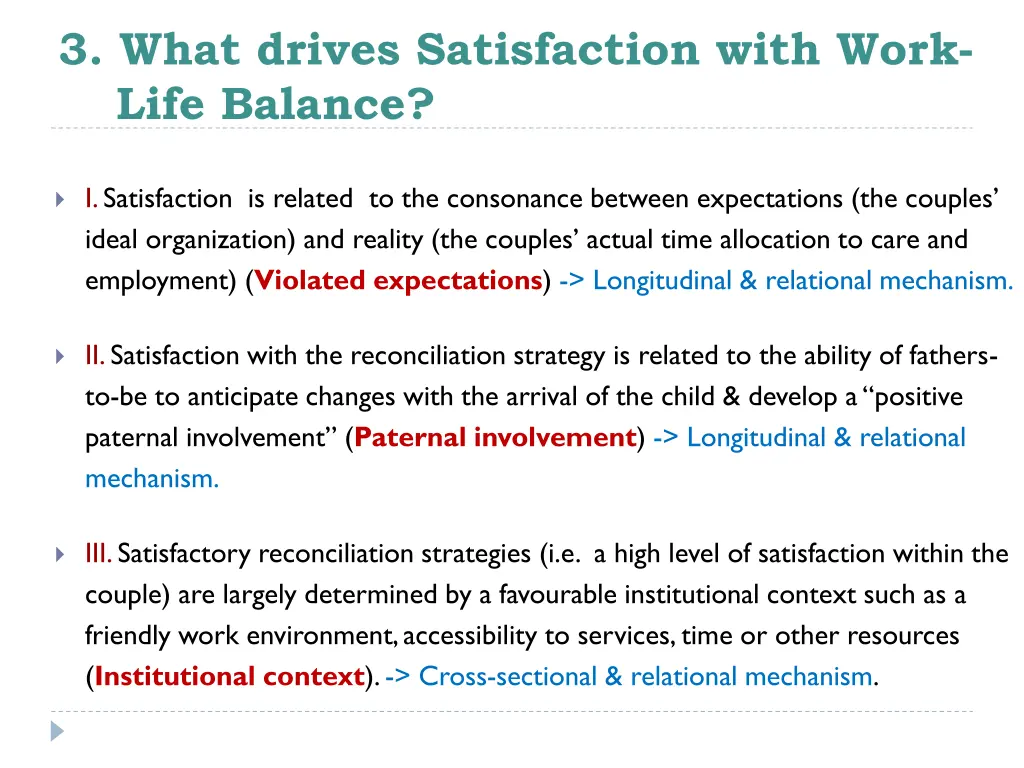 3 what drives satisfaction with work life balance