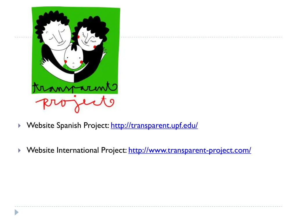 website spanish project http transparent upf edu