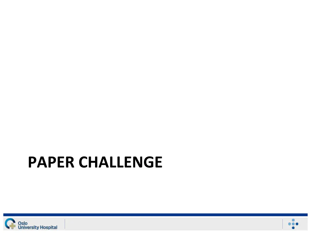 paper challenge