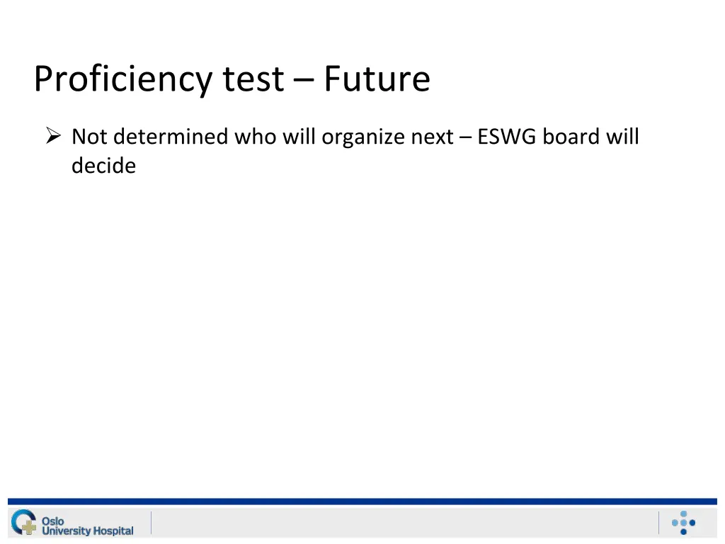 proficiency test future