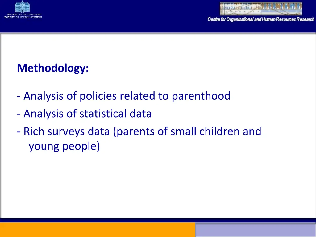 methodology