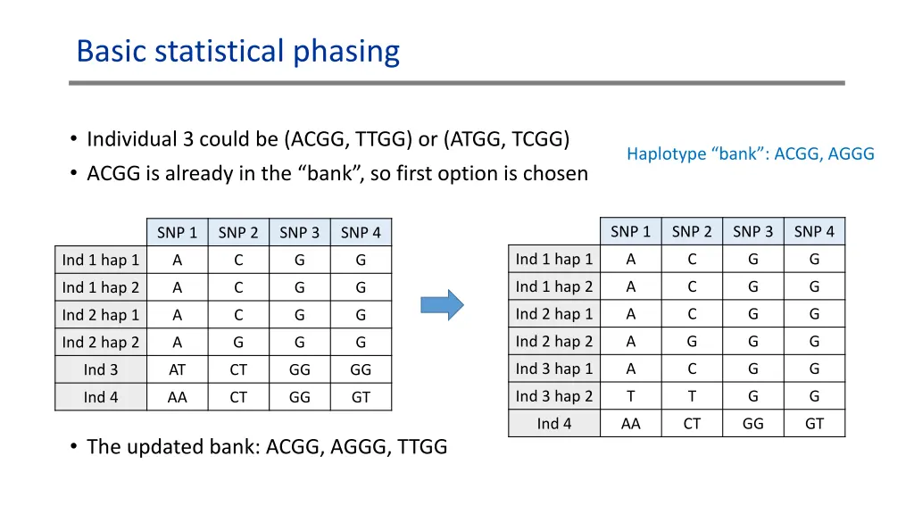 basic statistical phasing 1