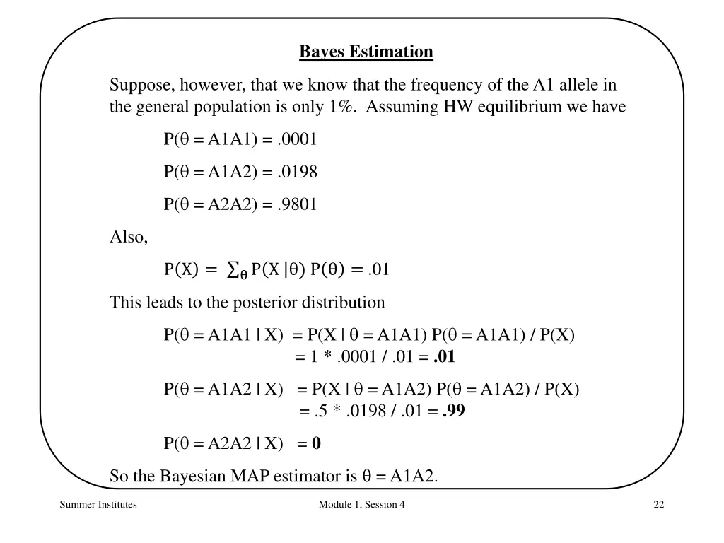 bayes estimation 3