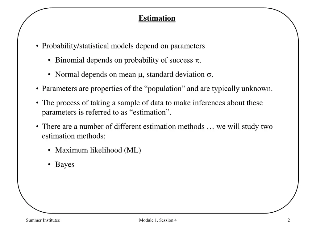 estimation 1