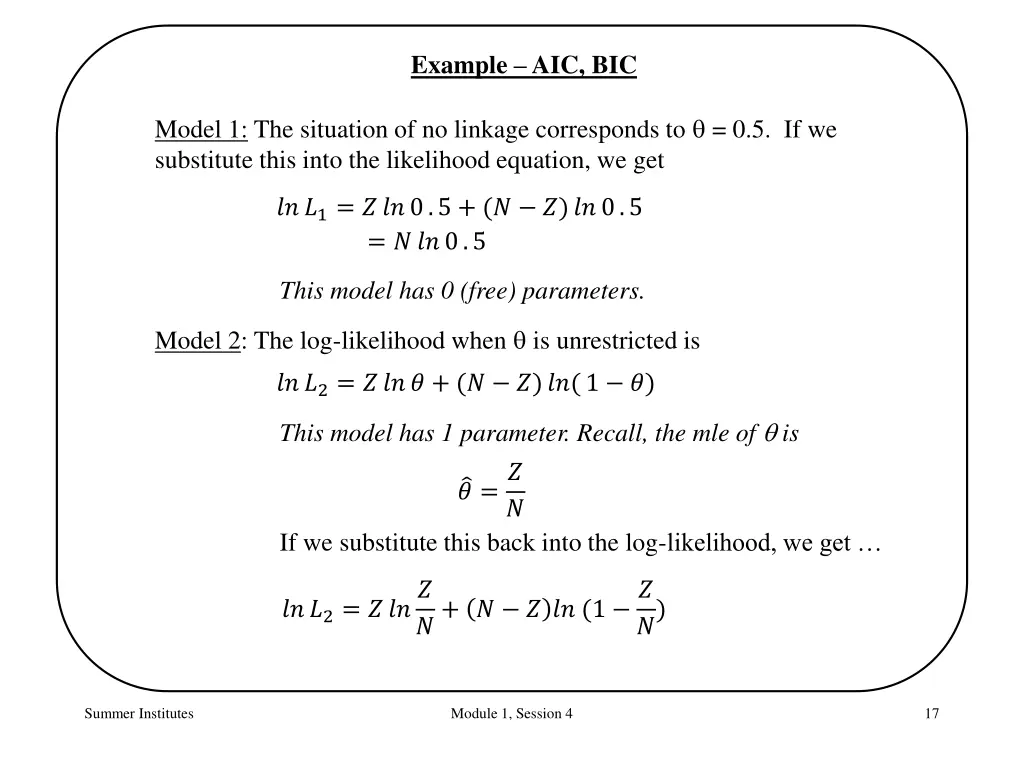 example aic bic 1