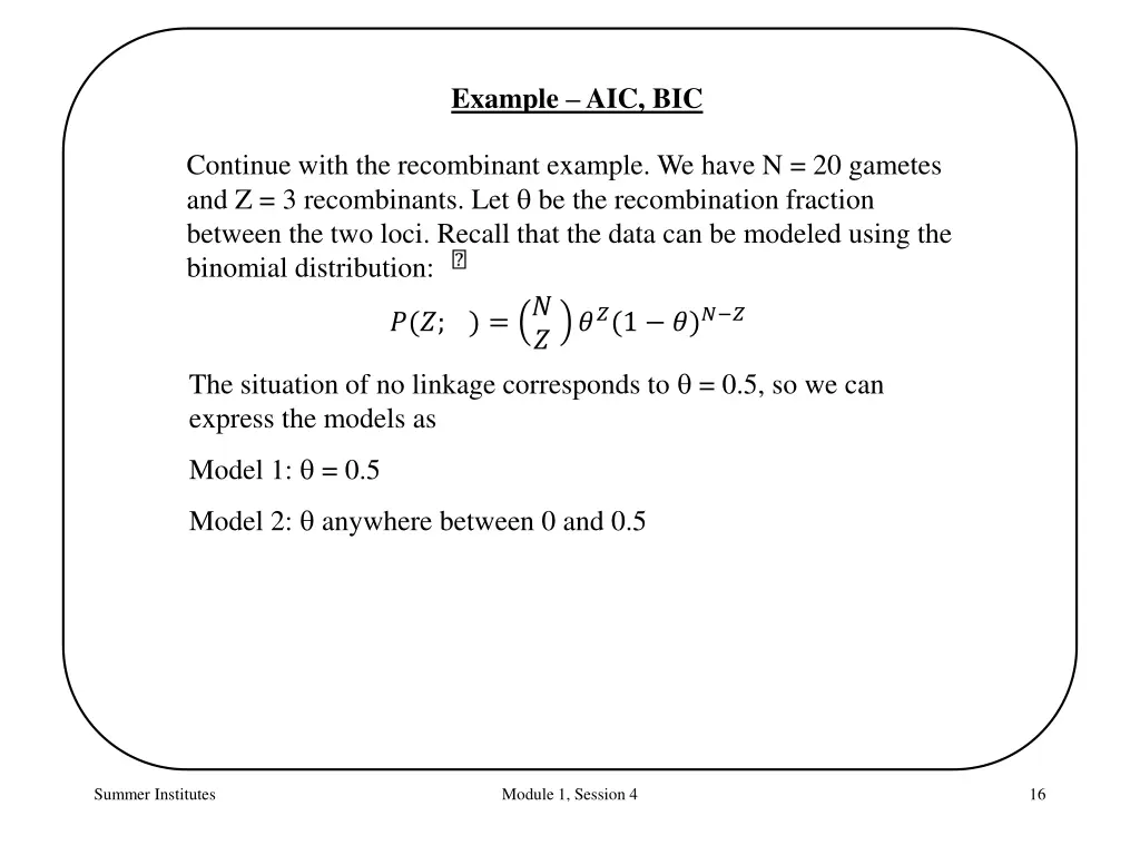 example aic bic