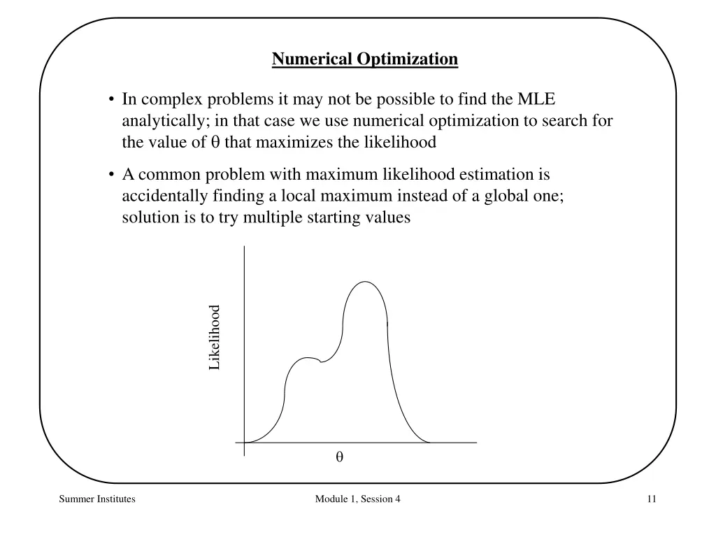 numerical optimization