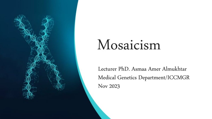 mosaicism