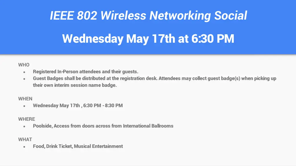 ieee 802 wireless networking social