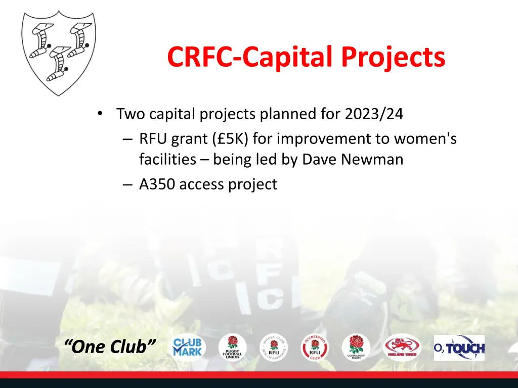 crfc capital projects