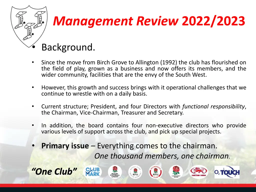 management review 2022 2023