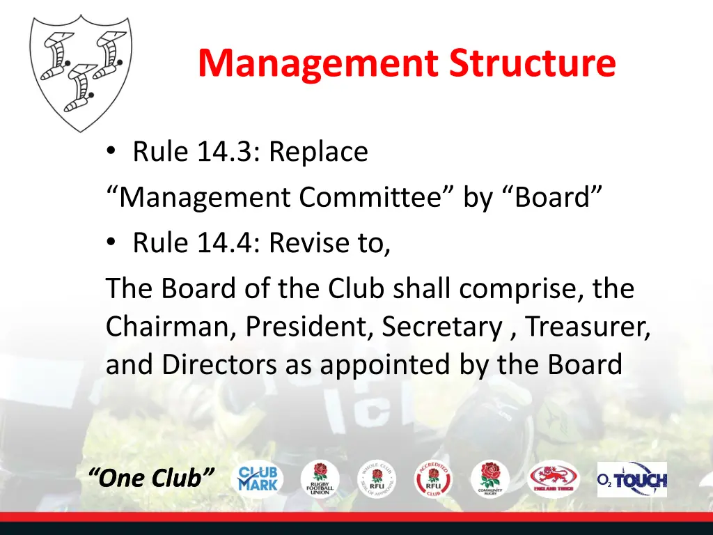 management structure 1