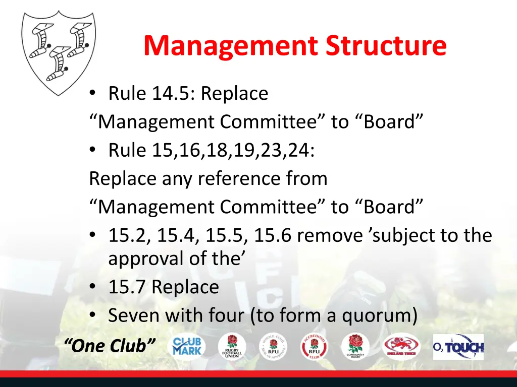 management structure 2