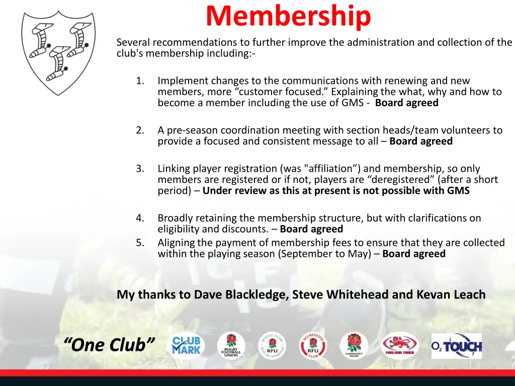 membership