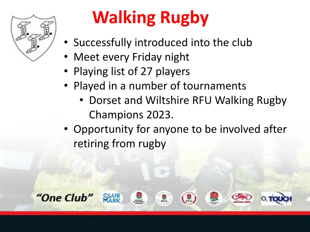 walking rugby