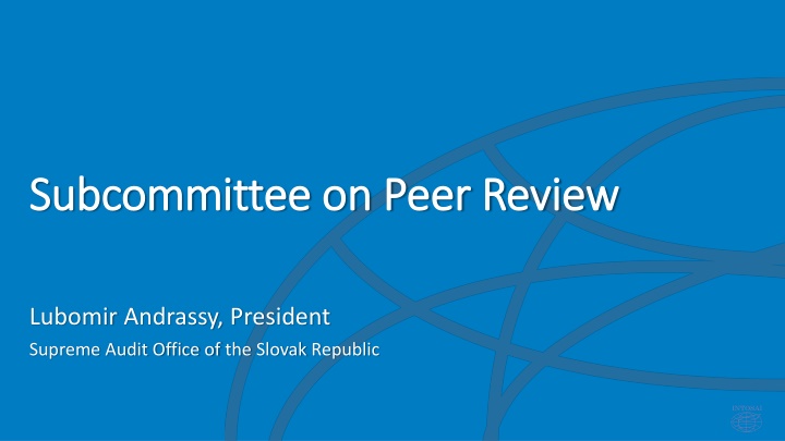 subcommittee on peer review subcommittee on peer