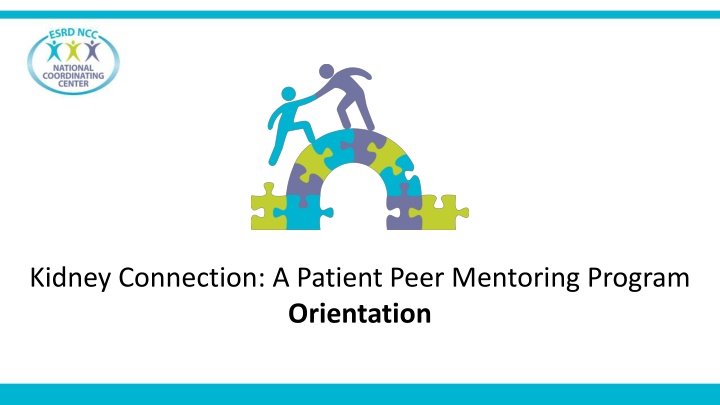 kidney connection a patient peer mentoring