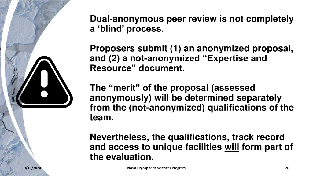 dual anonymous peer review is not completely