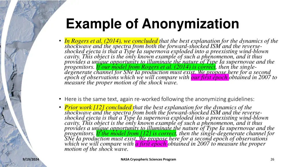 example of anonymization 1