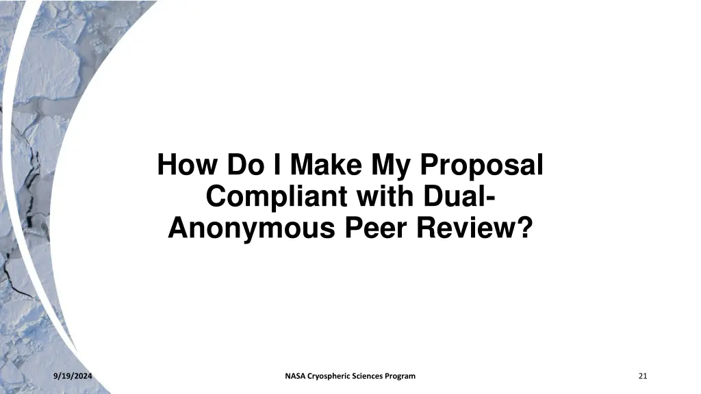 how do i make my proposal compliant with dual