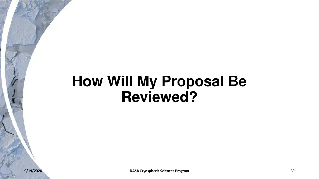 how will my proposal be reviewed