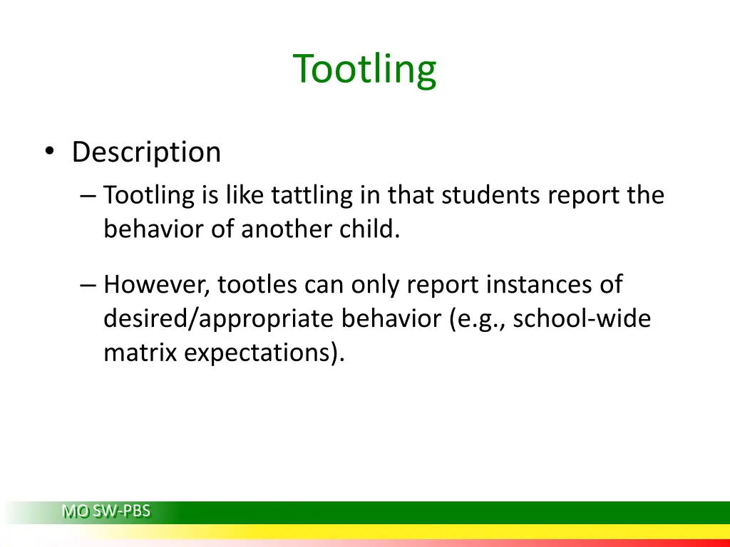 tootling 1