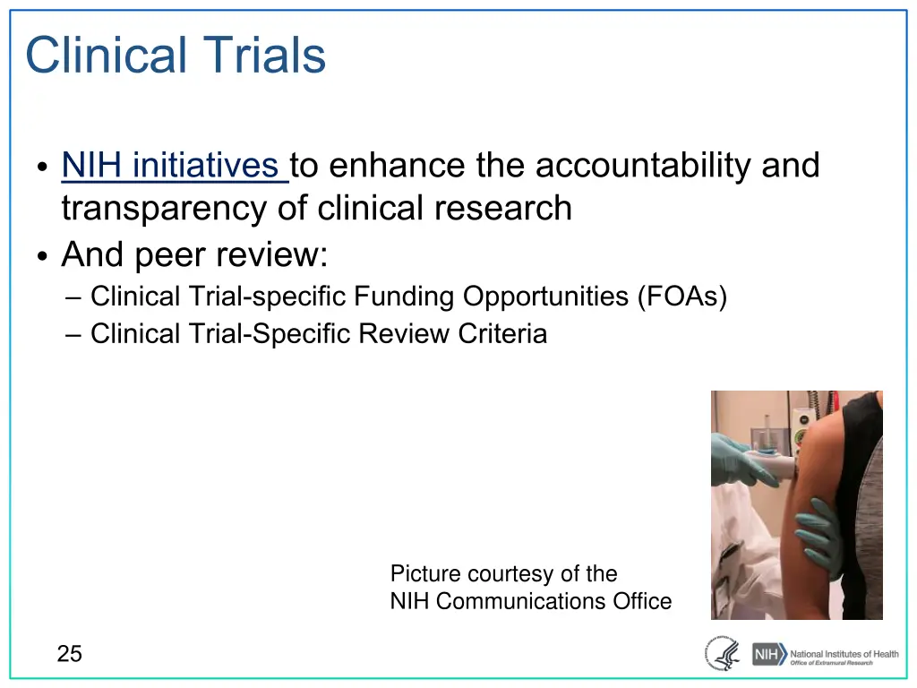 clinical trials