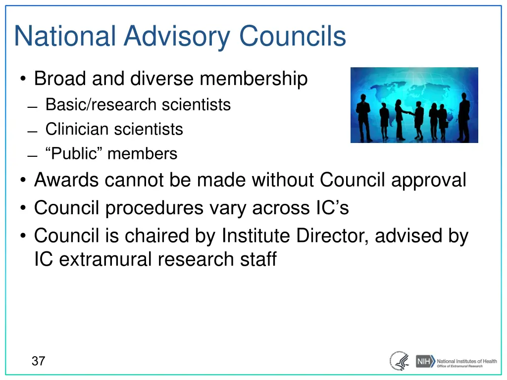 national advisory councils