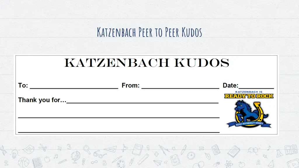 katzenbach peer to peer kudos