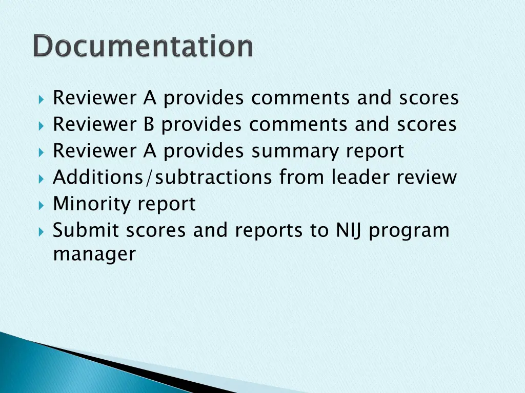 reviewer a provides comments and scores reviewer