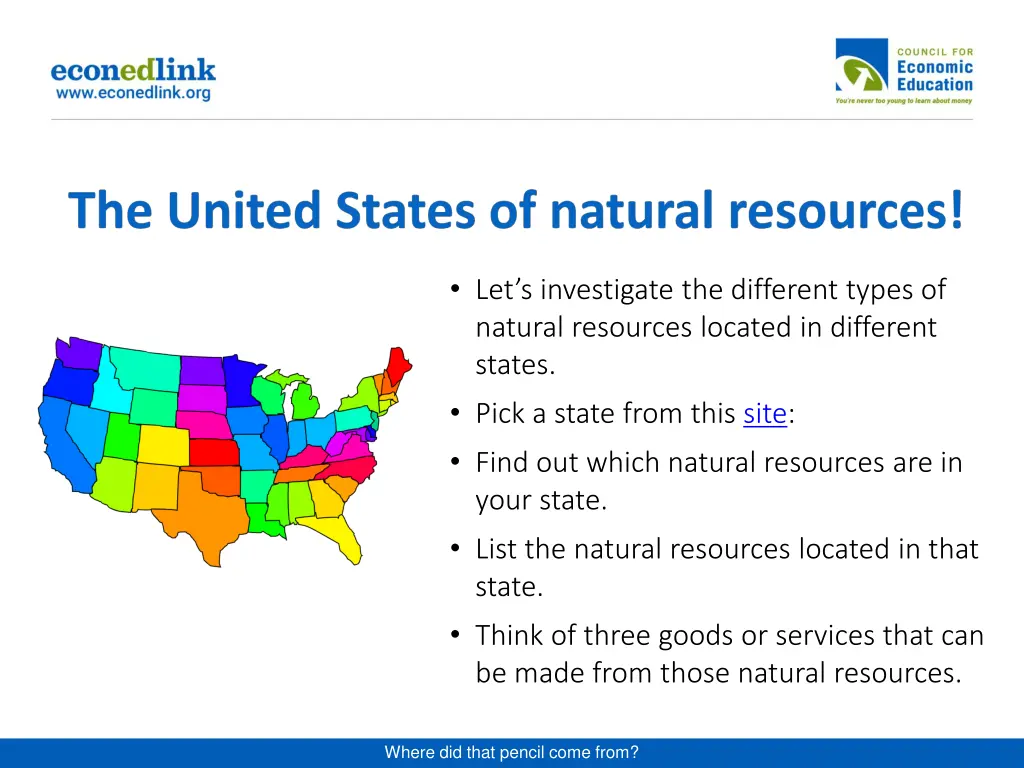 let s investigate the different types of natural