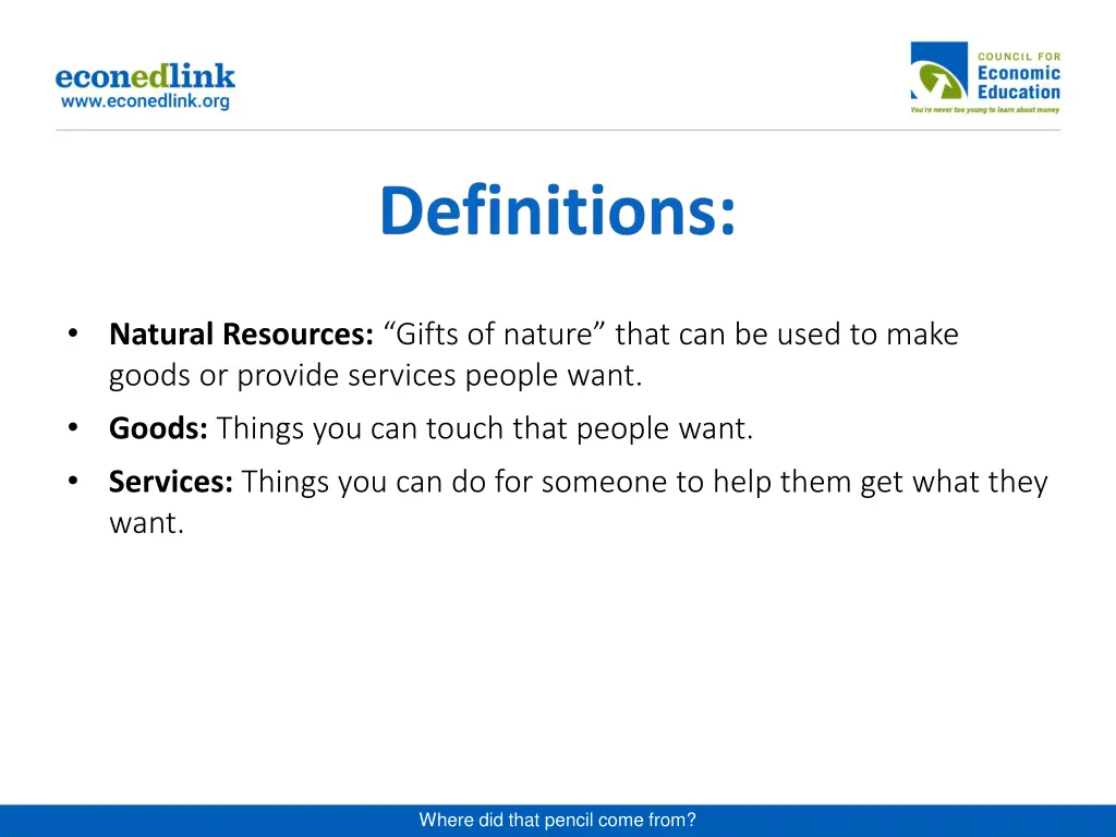 natural resources gifts of nature that