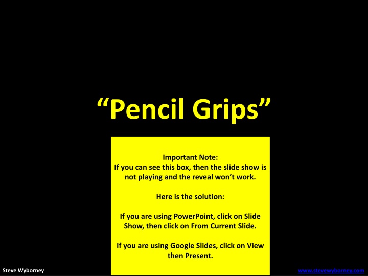 pencil grips